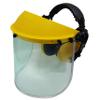Jasper Browguard Face Shield with Ear Protection Clear Visor with Ear Muffs - ANSI Z87.1 CE EN1731 view 1