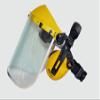 Jasper Browguard Face Shield with Ear Protection Clear Visor with Ear Muffs - ANSI Z87.1 CE EN1731 view 2