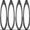 Rear Door Speaker Adapter Spacer Rings Fits Subaru 1993-2007 Impreza - SAK040_475-2 Pair view 1