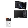 BoxWave Screen Protector Compatible with Canon PowerShot ELPH 300 HS - ClearTouch Anti-Glare (2-Pack), Anti-Fingerprint Matte Film Skin view 1