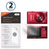 BoxWave Screen Protector Compatible with Canon PowerShot ELPH 300 HS - ClearTouch Anti-Glare (2-Pack), Anti-Fingerprint Matte Film Skin view 2