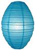 Quasimoon PaperLanternStore.com Turquoise Kawaii Paper Lantern (10 Pack) view 1