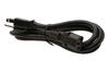 PartsCollection 6-FT 16-AWG (16-Gauge) Power Cord Cable, IEC320 C13 to NEMA 5-15P view 1