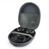 Linkidea Headphones Carrying Case Compatible with AKG, B&O, Bose, Grado, Sony Case, Replacement Protective Hard Shell Travel Bag with Cable, Charger Storage (Grey) view 1