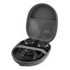 Linkidea Headphones Carrying Case Compatible with AKG, B&O, Bose, Grado, Sony Case, Replacement Protective Hard Shell Travel Bag with Cable, Charger Storage (Grey) view 2