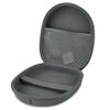 Linkidea Headphones Carrying Case Compatible with AKG, B&O, Bose, Grado, Sony Case, Replacement Protective Hard Shell Travel Bag with Cable, Charger Storage (Grey) view 4