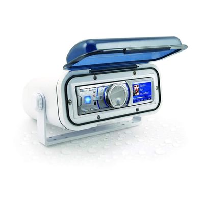 Metra Electronics - Marine Radio Housing - Universal (99-9006) Marine Audio