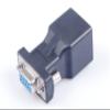 LM YN DB9 RS232 Female to RJ45 Female Adapter COM Port to LAN Ethernet Port Converter view 4