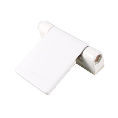 uxcell 3-Inch Length Flag Type Hinge White for UPVC Window Door