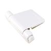 uxcell 3-Inch Length Flag Type Hinge White for UPVC Window Door view 2