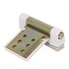 uxcell 3-Inch Length Flag Type Hinge White for UPVC Window Door view 4