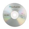 Verbatim CD-RW 700MB 4X-12X High Speed Branded Surface 10/PK Slim Case view 2