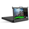 LILLIPUT 17.3" RM-1730S 1RU Pull-Out Monitor 19201080 700:1 Contrast 3G-SDI, HDMI, DVI, Audio & Tally inputs, SDI and HDMI Cross Conversion view 1