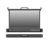LILLIPUT 17.3" RM-1730S 1RU Pull-Out Monitor 19201080 700:1 Contrast 3G-SDI, HDMI, DVI, Audio & Tally inputs, SDI and HDMI Cross Conversion view 2