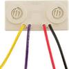 Firelite MMF-301 Mini-monitor Module, Built-in Type Identification Automatically Identifies This Device as a Monitor Module to The Panel, Powered Directly by Two-wire SLC Loop view 1