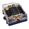 Car Audio Digital Indicator with Super Bright Blue LED 0 2 4 Gauge Fuse Holder view 4