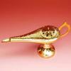 Song of India Brass Genie Lamp 11" Long view 1