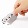 KOHSTAR 4 Port Aluminum USB 2.0 HUB Splitter High Speed for PC Laptop Mac iMac MacBook Fast Local Delivery view 3