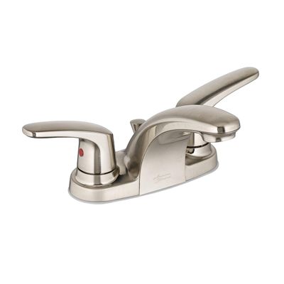 American Standard 7075202.295 Colony Pro 2-Handle Centersetwith50/50 D, Satin Nickel