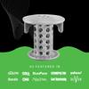 SinkShroom The Revolutionary Sink Drain Protector Hair Catcher/Strainer/Snare, Gray view 4