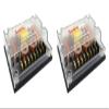 2 Pack 4 Ohm 3 Way Passive Crossover 300 Watts Passive Car Audio Tweeter CRX-303 view 1
