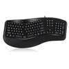 Adesso Tru-Form 150 3-Color Illuminated USB Ergonomic Keyboard AKB-150EB view 4