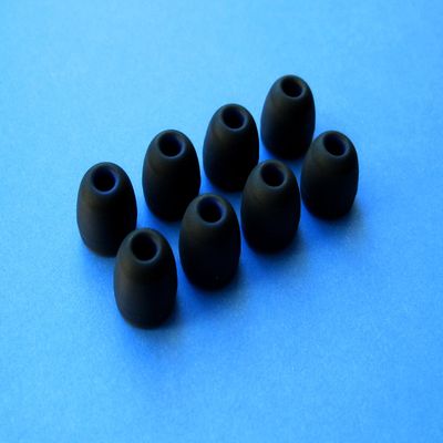 8pcs Small (S) Comfort Stay (B) Replacement Set Earbuds Eartips Compatible with Jaybird X4, X3, Freedom F5 and Jaybird Run Wireless in Ear Earphones Headphones