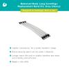 Replacement Tube Kit for CoreAlign, Long (13"), Heavy Resistance, Gray, 4 Bands view 2