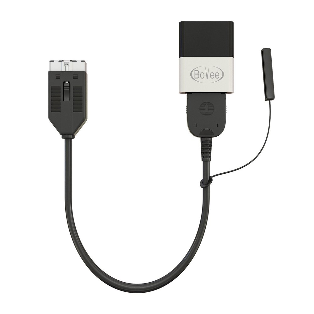 Bovee 1000 Bundle with RR iPod Integration Cable Kit for Range Rover, Land Rover, Jaguar Wireless Audio Interface Car Kit for in car iPod Integration 1000 Jaguar/Land Rover Kit