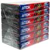 TDK Superior Normal Bias D90 blank cassette tapes (Pack of 6) view 2