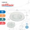 FARBERWARE 5161048 Steel Strainer, Silver view 2