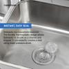 FARBERWARE 5161048 Steel Strainer, Silver view 4