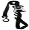 S-Line XR108-2P Heavy Duty Motorsports Ratchet Strap with Soft Ties, Large Coated S-Hooks and Keeper Clip, Ratchet Storage Clamp, 1-1/4-Inch by 8-Feet, 700-Pounds Working Load Limit, 2-Pack view 1