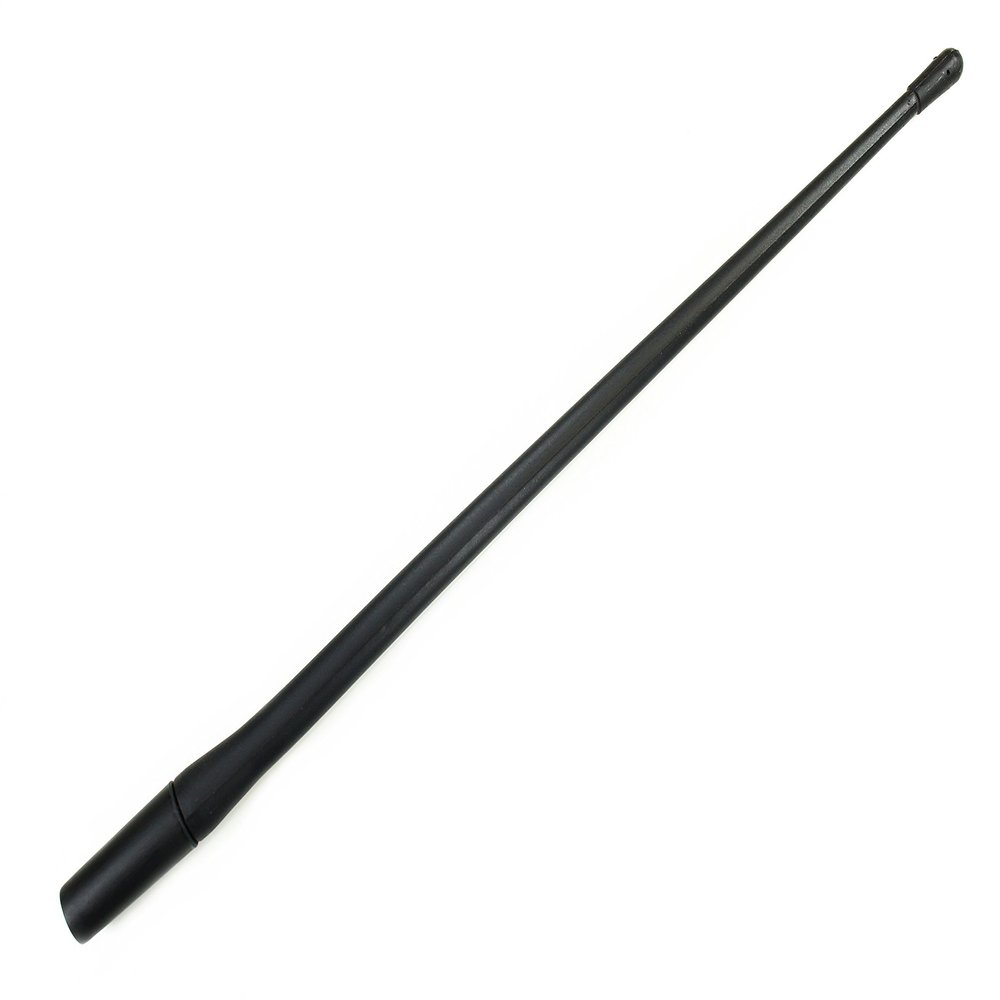 Votex - 13 Inch All-Terrain Flexible Rubber Antenna for Saab 9-7X (2007-2009) - Spring Steel Internal Core