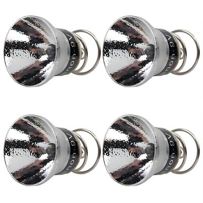 Mastiff G90 Drop-in 9V Replacement Xenon Bulb Assembly for Classic 9P G3 C3 M3 Flashlights E5(4 Units)