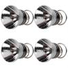 Mastiff G90 Drop-in 9V Replacement Xenon Bulb Assembly for Classic 9P G3 C3 M3 Flashlights E5(4 Units) view 1