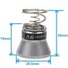 Mastiff G90 Drop-in 9V Replacement Xenon Bulb Assembly for Classic 9P G3 C3 M3 Flashlights E5(4 Units) view 4
