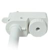LUMINTURS 12W LED Track Picture Spot Project Downlight Adjustable Lamp Fixture Light White-Finish Pure White view 3
