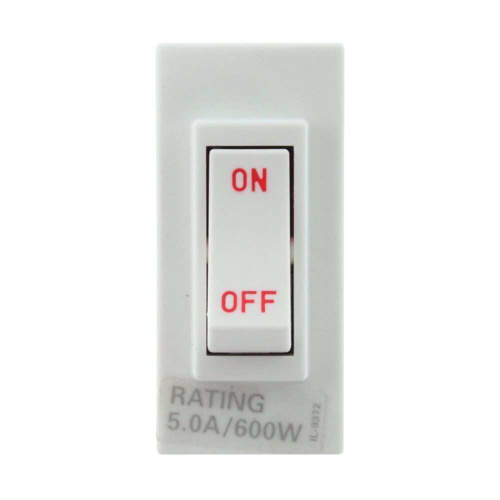Lightolier CLD600WH Lytespan Track Lighting Power Trip Breaker Module 5.0A 600W, White