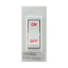 Lightolier CLD600WH Lytespan Track Lighting Power Trip Breaker Module 5.0A 600W, White view 1