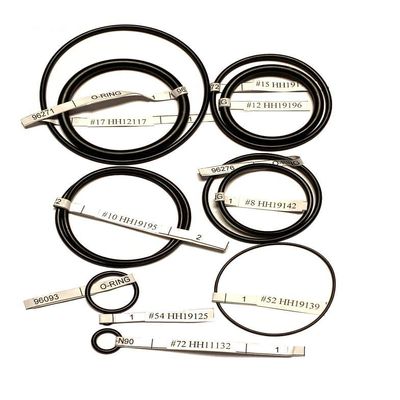 MAXBALLBAGS CoFast Rebuild O-Rings Kit for MAX CN70 Coil Nailer Repair Kit, One Size, Black