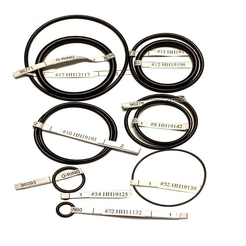 MAXBALLBAGS CoFast Rebuild O-Rings Kit for MAX CN70 Coil Nailer Repair Kit, One Size, Black