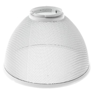 Lightolier 8239WH Lytespan Track Lighting Par-Tech Par 30 Mesh Shade, White