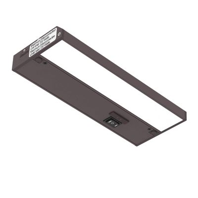 GETINLIGHT 9-Inch 3-CCT LED Under Cabinet Light, Hardwired/Plug-in, Bronze