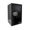 Qualarc NOCH-46EL Electronic Digital Home and Office Security Solid Steel Safe with Keypad Lock 2 Cubic Feet, 2 cu', Black view 1