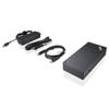 Lenovo ThinkPad USB-C UltraDock With 90W 2 Prong AC Adapter (40A90090US, USA Retail Packaged) view 3