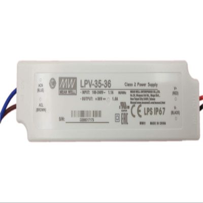MeanWell LPV-35-36 Power Supply - 35W 36V - IP67