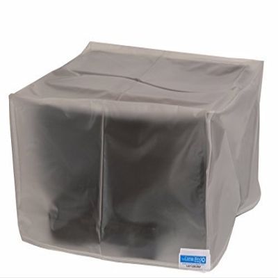 Comp Bind Technology Dust Cover Compatible with Lexmark CX410N Color MFP Laser Printer, Clear Vinyl Anti-Static Cover Dimensions 17.5''W x 21.9''D x 18.4''H