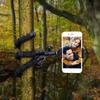 Flexible Cell Phone Tripod and Bluetooth Remote Control Camera Shutter - for iPhone, Samsung Galaxy and Many More - Octopus Style Mount - Universal Phone Holder - Solution for Smartphone Photography view 2