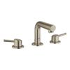 GROHE 20572EN1 Concetto, 8-inch Widespread 2-Handle S-Size Bathroom Faucet 1.2 GPM, Brushed Nickel view 1
